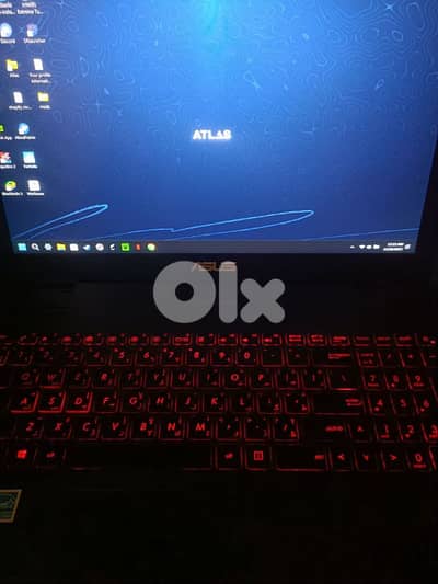 Asus Gaming Laptop with free mouse,gaming cooler,and mousepad