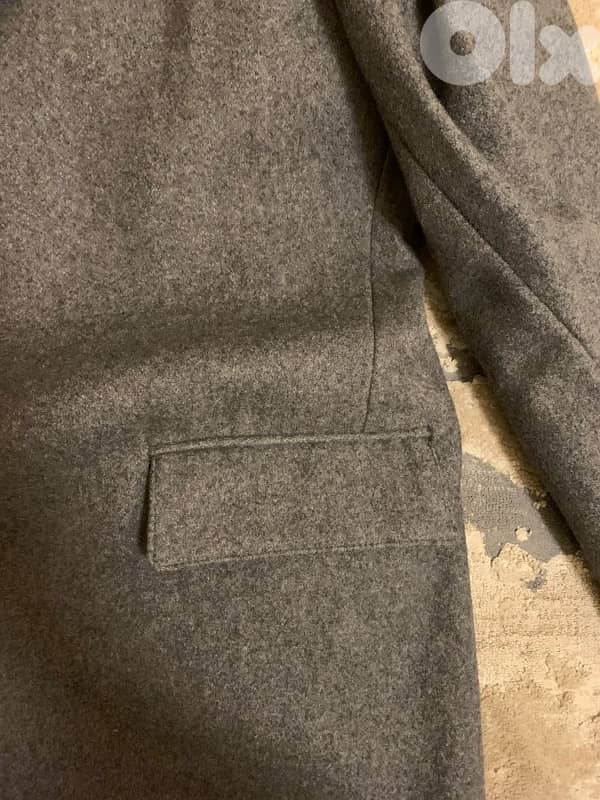 Italian wool coat 2