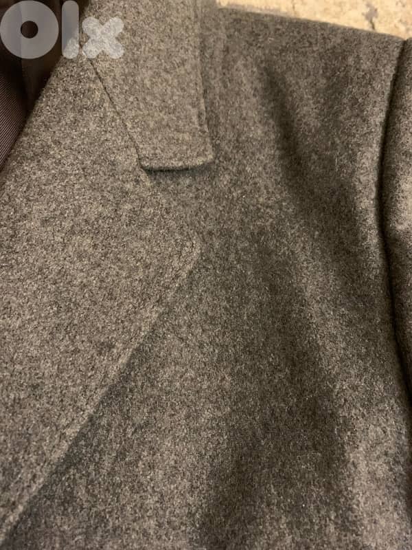 Italian wool coat 1