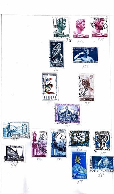 Italian Stamps
