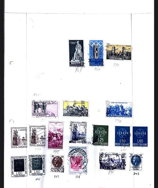 Italian Stamps 2