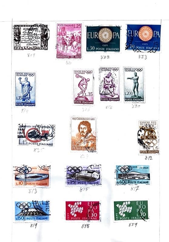 Italian Stamps 3