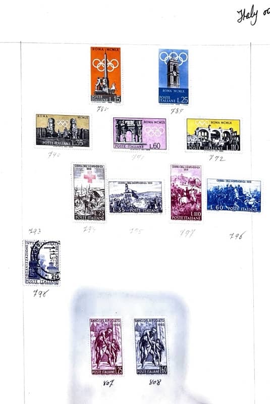 Italian Stamps 4