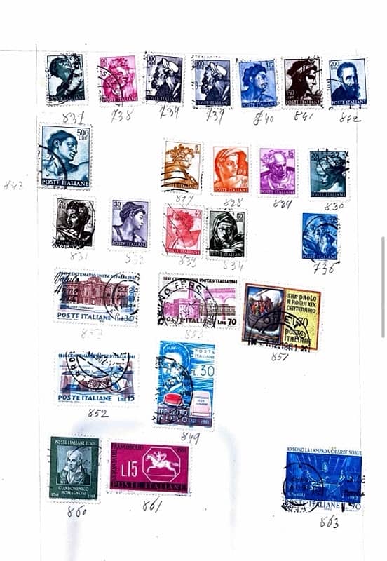 Italian Stamps 5
