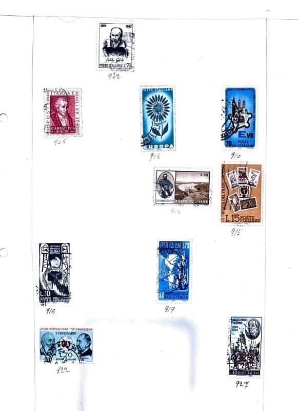 Italian Stamps 7