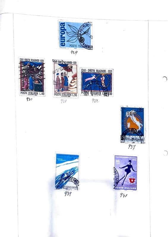 Italian Stamps 8