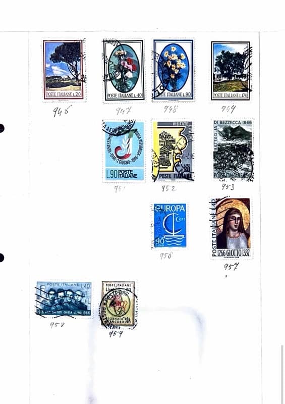 Italian Stamps 9