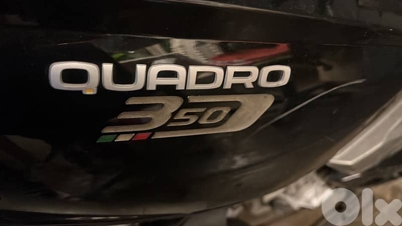 Quadro 350 Model 2012 1