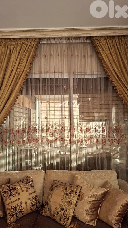 furniture for home news  فرش منزل  جديد للبيع ممكن بيع كل قسم لوحده 1