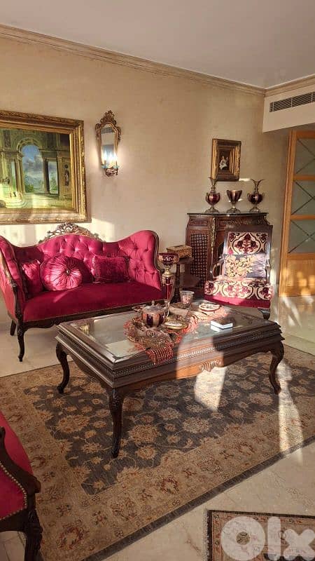 furniture for home news  فرش منزل  جديد للبيع ممكن بيع كل قسم لوحده 4