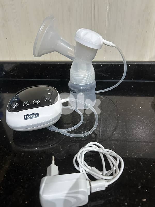 Optimal electric breast pump 1