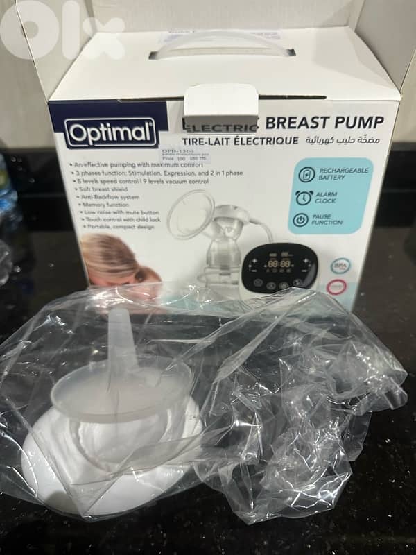Optimal electric breast pump 2