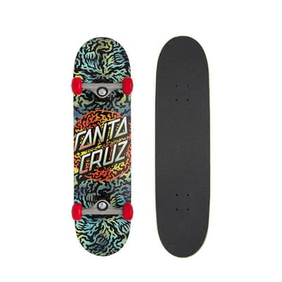Colorful Mixed Designed Skateboard - لوح تزلج بتصميم ملون متنوع