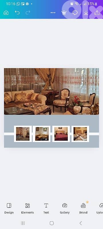 3 bedrooms for sale للبيع ثلاث غرف نوم ذات جودة ممكن بيع كل صنف لوحده 2