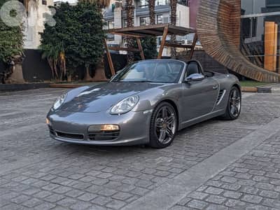 Porsche Boxster S 2005 / 88,000 KM ( مصدر شركة بيروت )