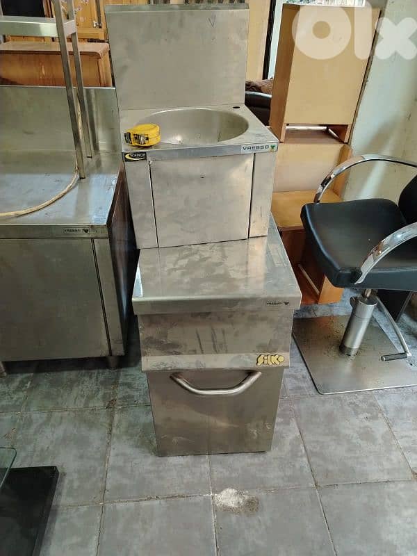 طاولات ستانلس 1