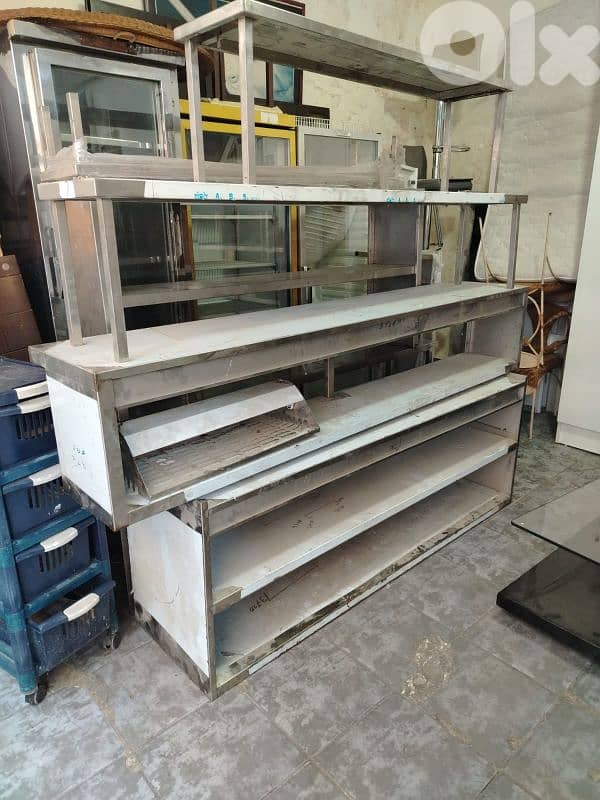 طاولات ستانلس 3