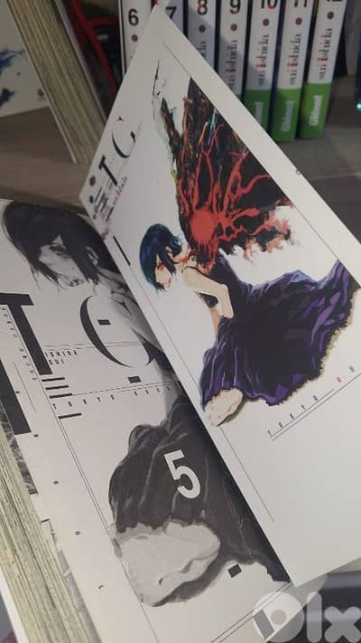 Tokyo ghoul manga full set