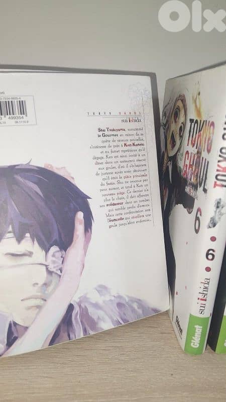 Tokyo ghoul manga full set 2
