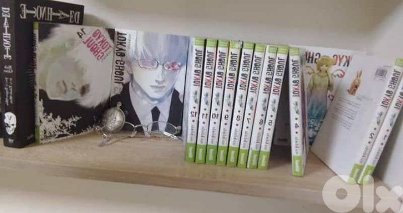 Tokyo ghoul manga full set 3
