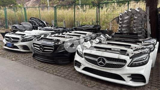 bmw and mercedes spare parts