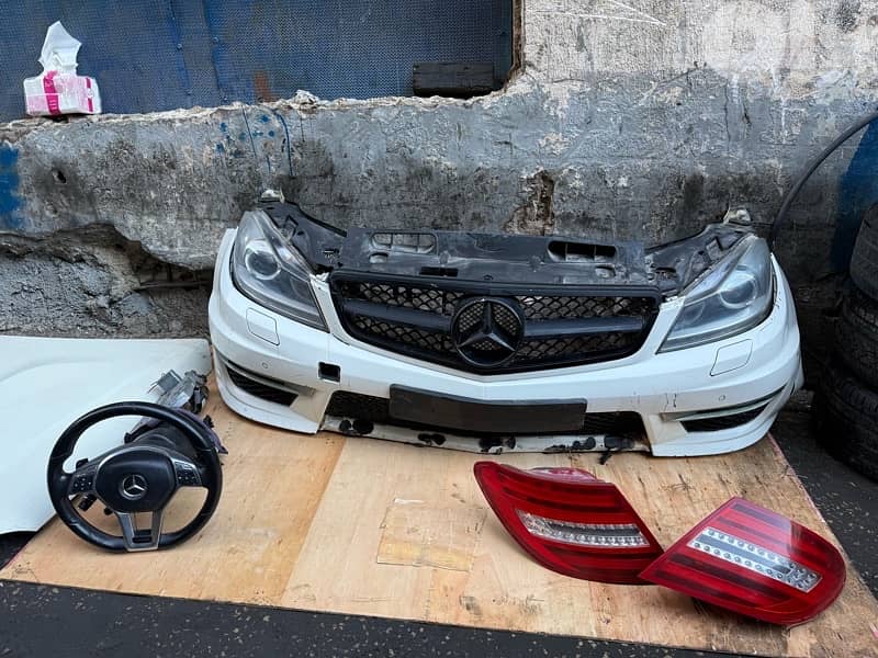 bmw and mercedes spare parts 11
