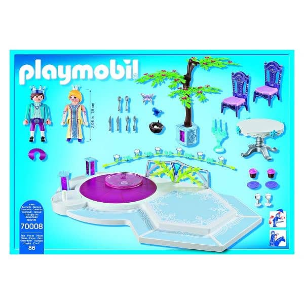 Playmobil 70008 (Limited Quantity) (Super Set - Royal Ball 5