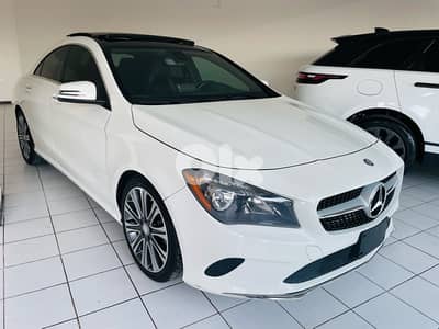 Mercedes-Benz CLA-Class 2017