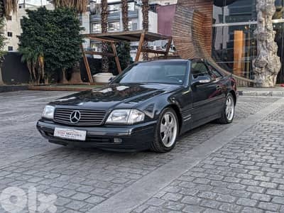 Mercedes-Benz SL-Class 1993 / One of the Cleanest SL with hardtop