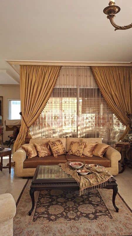 living room and 2 saloons  and accessories for sale 1