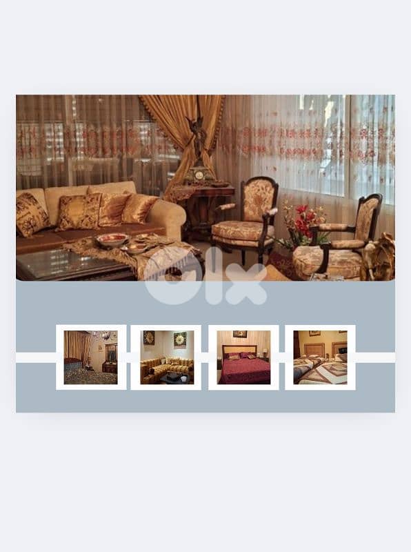 living room and 2 saloons  and accessories for sale 7