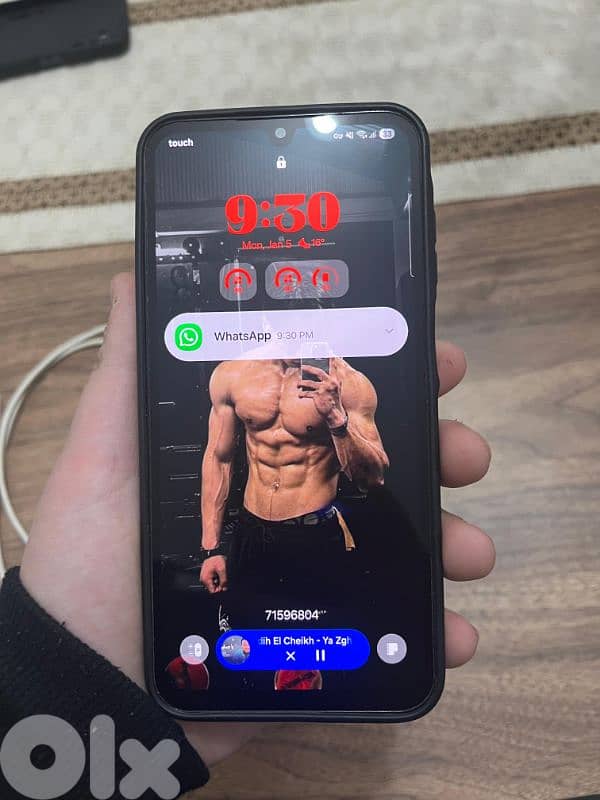 sumsung a15 4g مع كل غراضو بس ب١٠٠ دولار السعر غير قابل للتفاوض 10