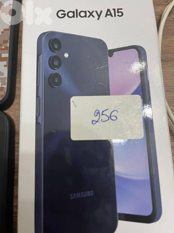 sumsung a15 4g مع كل غراضو بس ب١٠٠ دولار السعر غير قابل للتفاوض 19