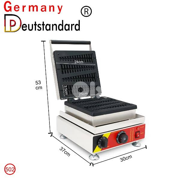 Waffle machine 4