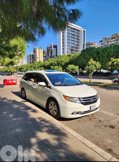 Honda Odyssey 2015