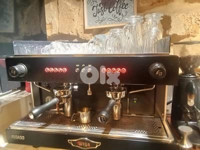 coffee shop equipements