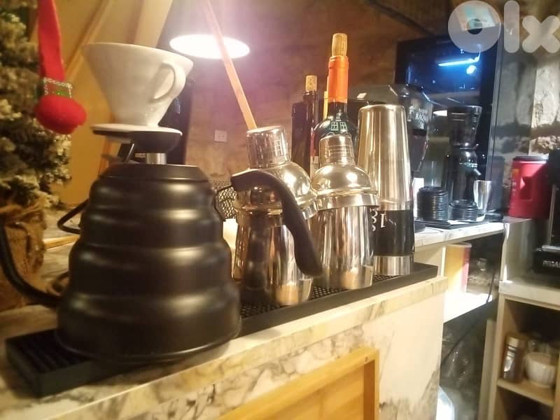 coffee shop equipements 1