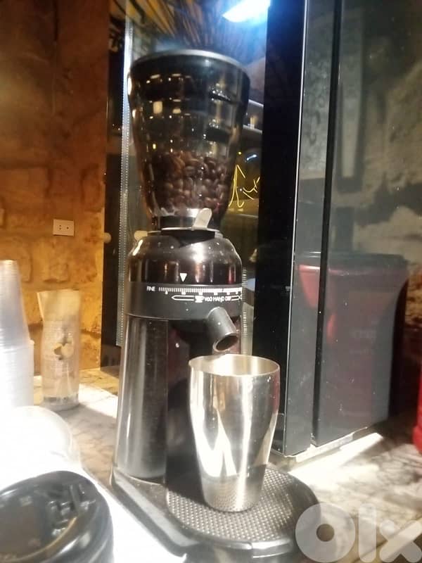 coffee shop equipements 3