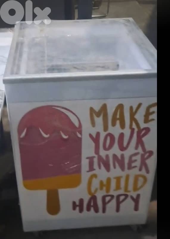 coffee shop refregiator and freezer 1