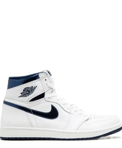Jordan 1 Metalic Blue
