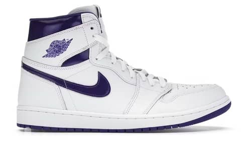 Jordan 1 Metalic Purple