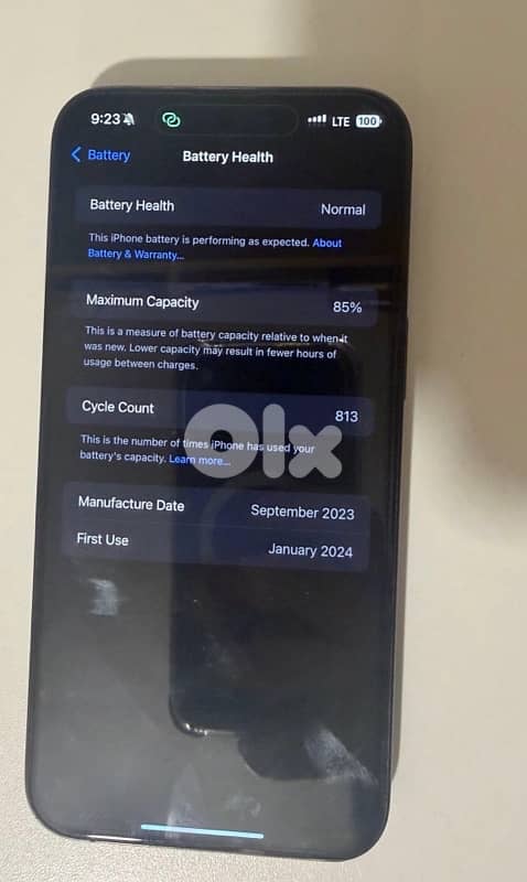 iphone 15 pro max 256gb black titanium 4
