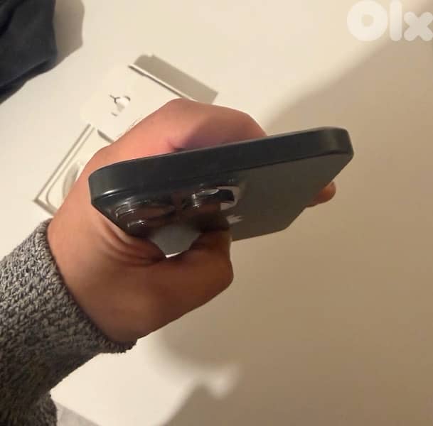 iphone 15 pro max 256gb black titanium 6