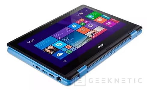 Acer R11 Touch Screen