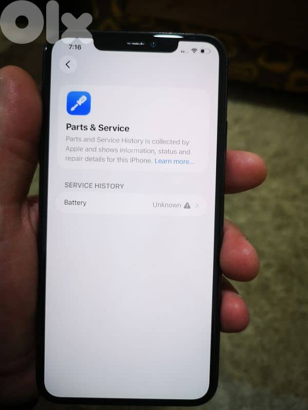 I Phone 11 Pro Max ( 256 GB Memory) used like New 11