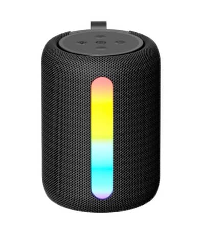 S56 Portable Bluetooth Speaker-Bright Lights,Clear Sound, Easy Connect