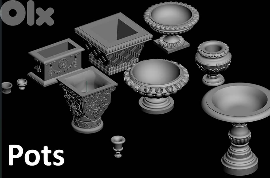 3ds max Library_Architecture Classical Elements 5