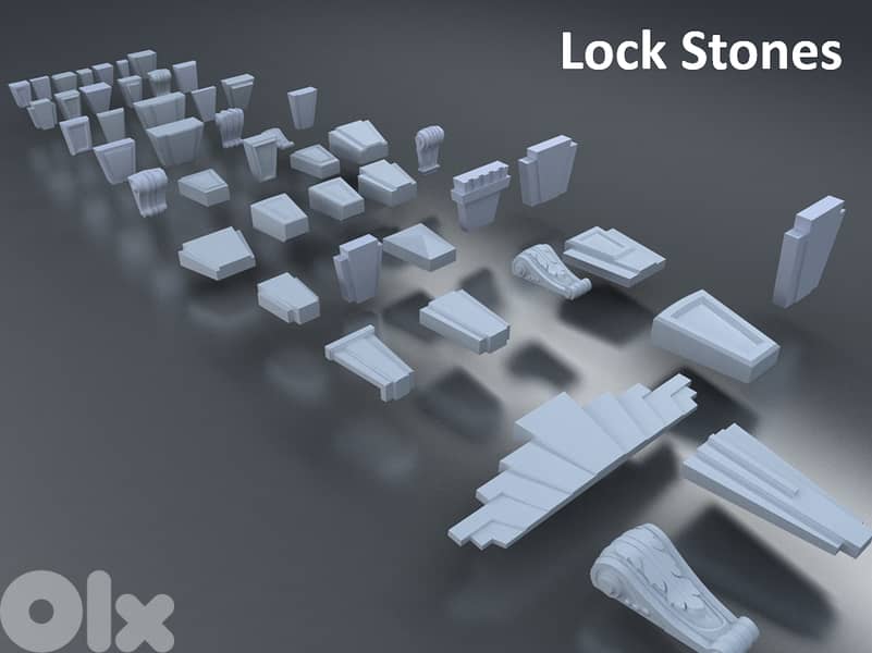 3ds max Library_Architecture Classical Elements 13