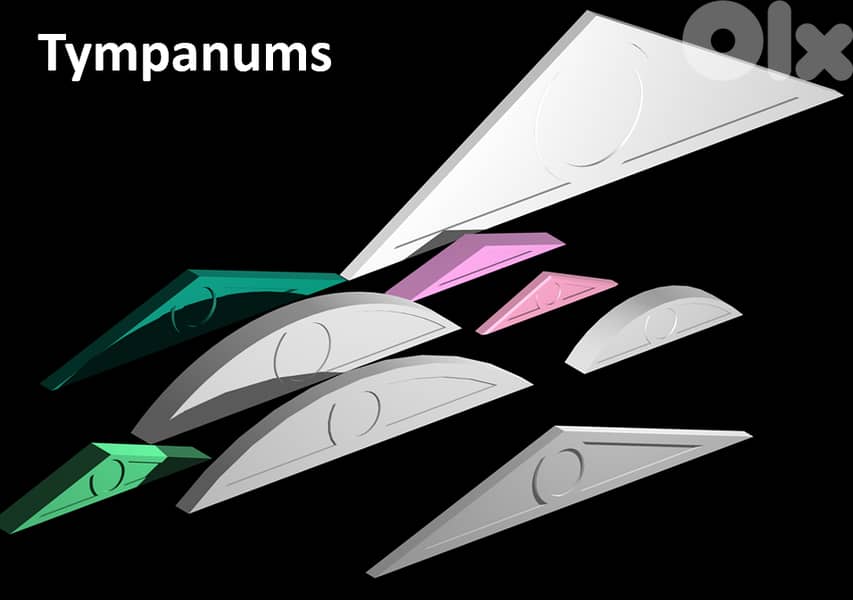 3ds max Library_Architecture Classical Elements 15