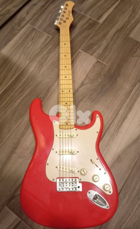 electric guitar 1